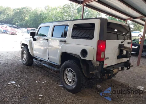 2007 Hummer H3 Suv z USA, uszkodzony, nr VIN 5GTDN13E478162945